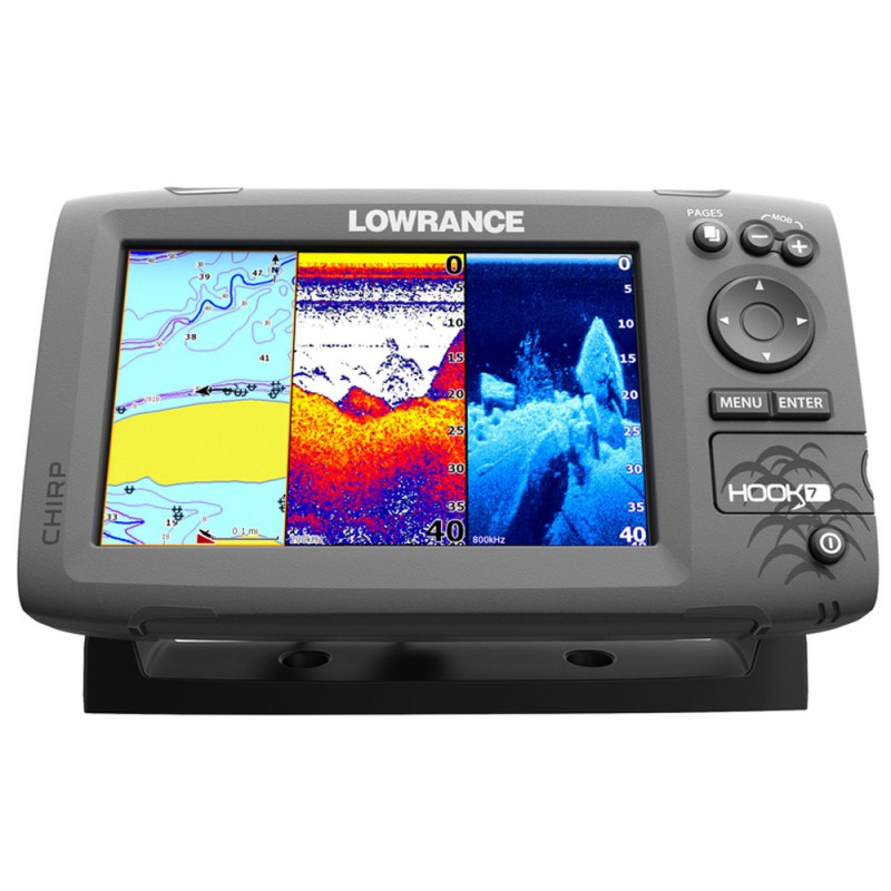 Lowrance Hook 7 DownScan Chirp serija Lowrance Hook 7 DownScan Chirp serija